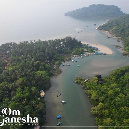 Hotel Om Ganesha Palolem Esterno foto