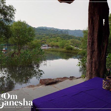 Hotel Om Ganesha Palolem Esterno foto