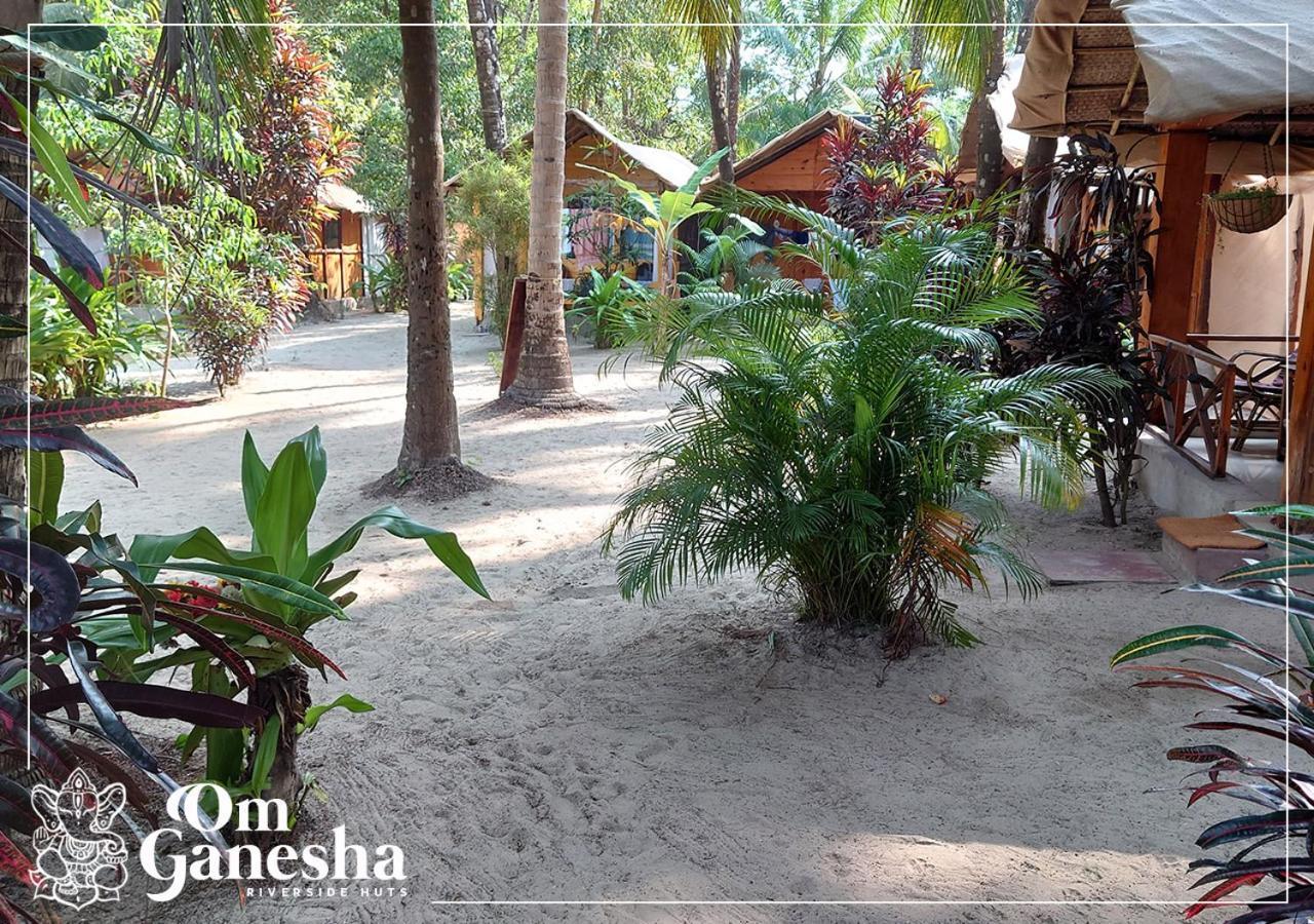 Hotel Om Ganesha Palolem Esterno foto