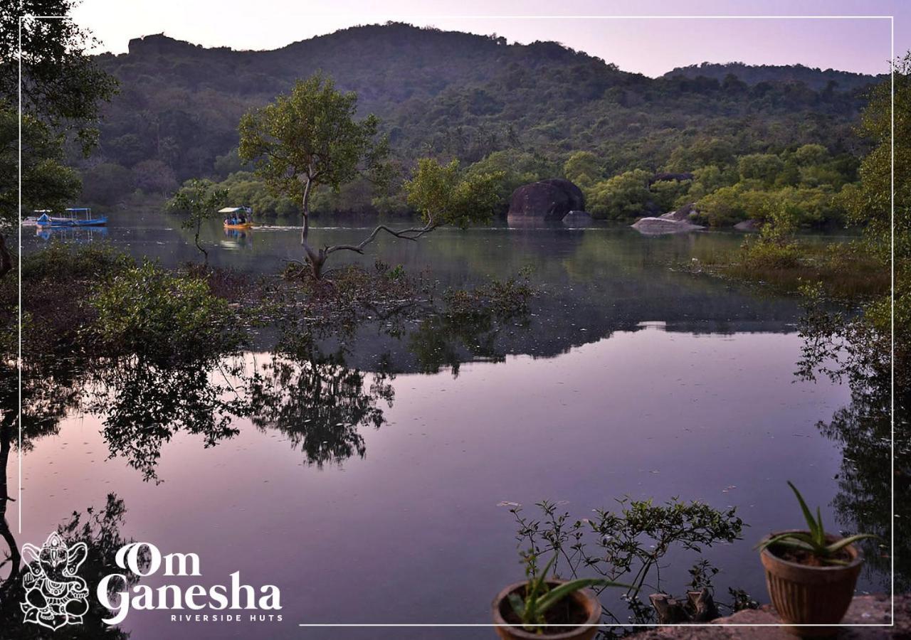 Hotel Om Ganesha Palolem Esterno foto