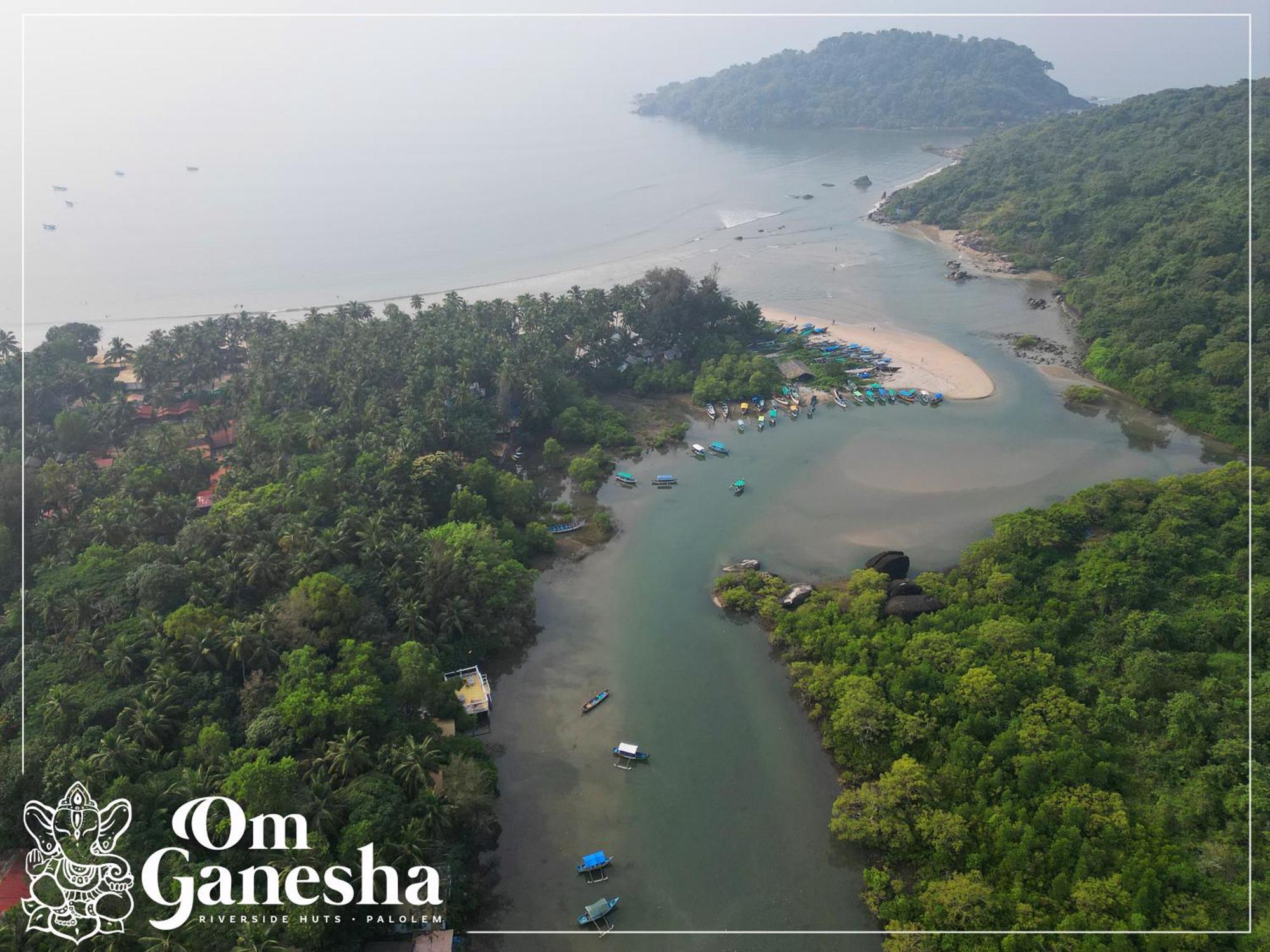 Hotel Om Ganesha Palolem Esterno foto