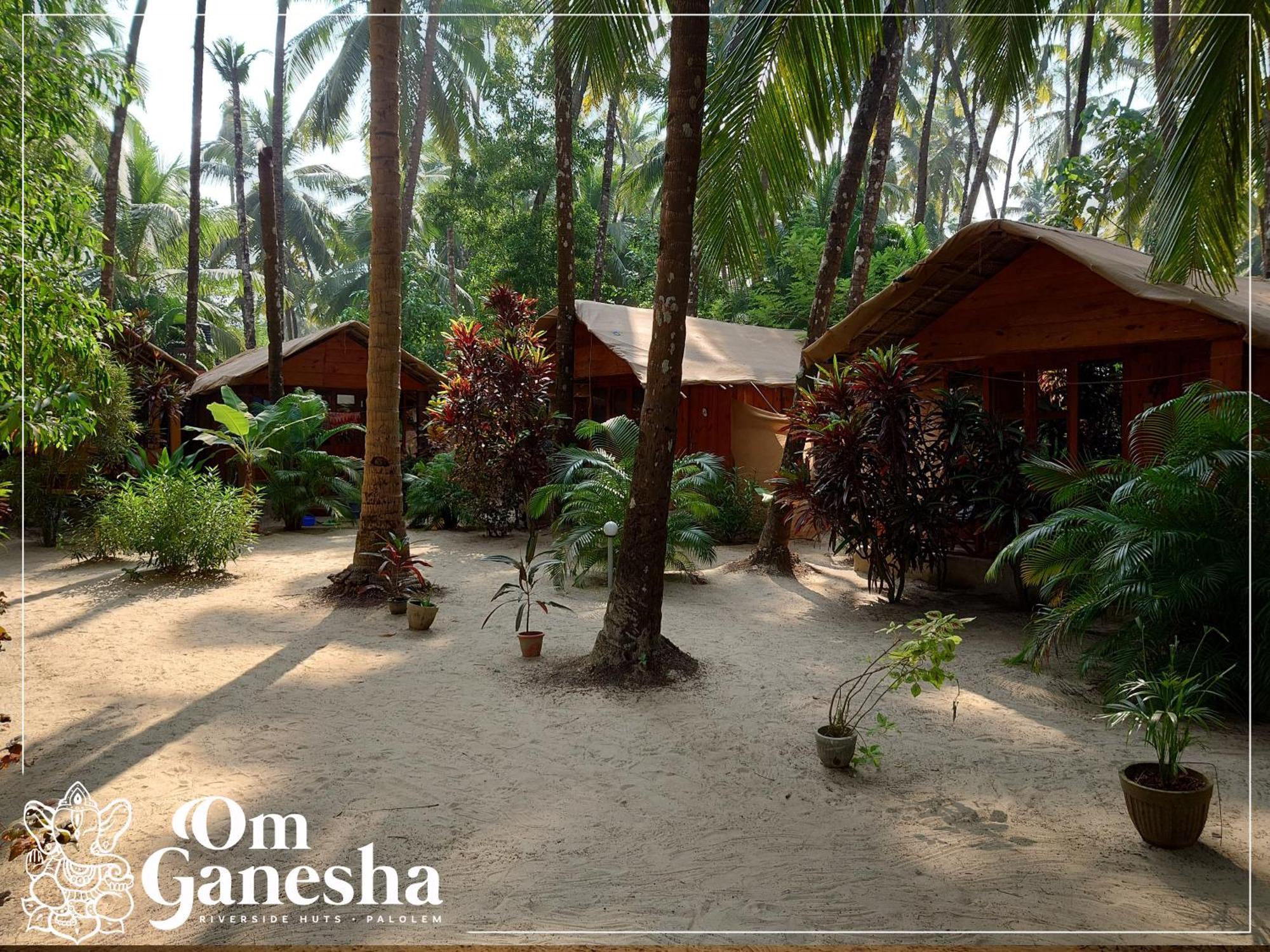 Hotel Om Ganesha Palolem Esterno foto