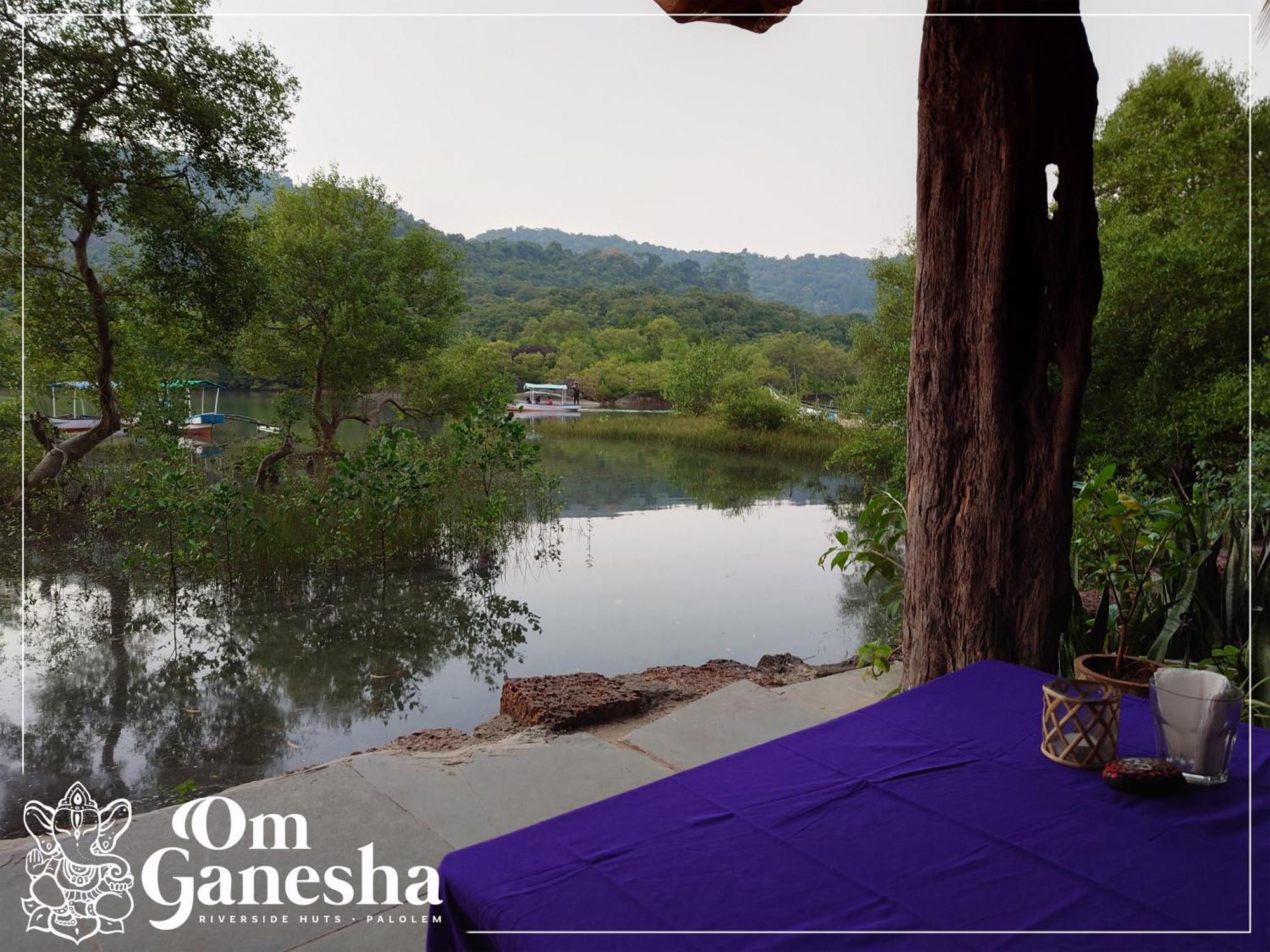 Hotel Om Ganesha Palolem Esterno foto