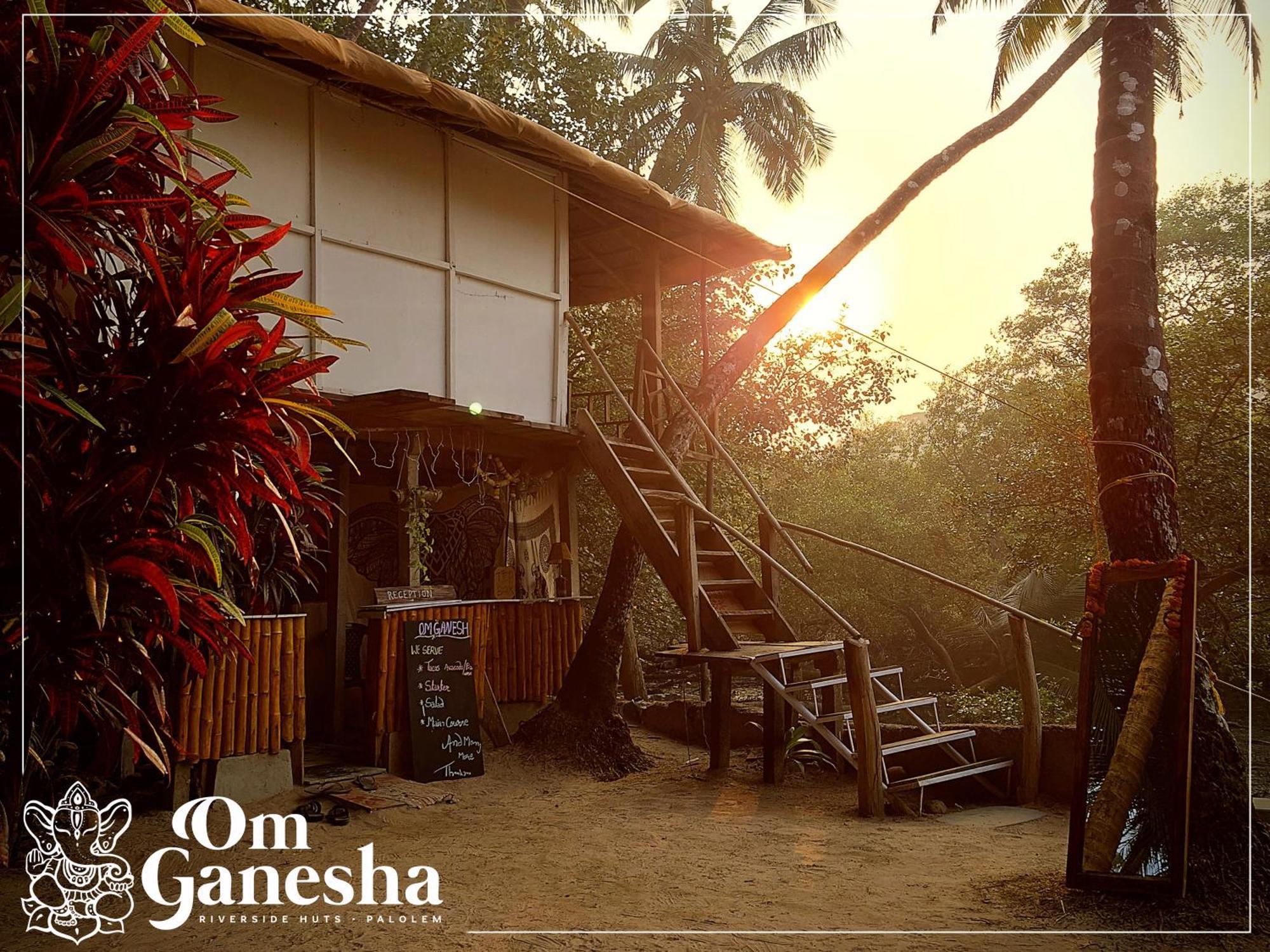 Hotel Om Ganesha Palolem Esterno foto