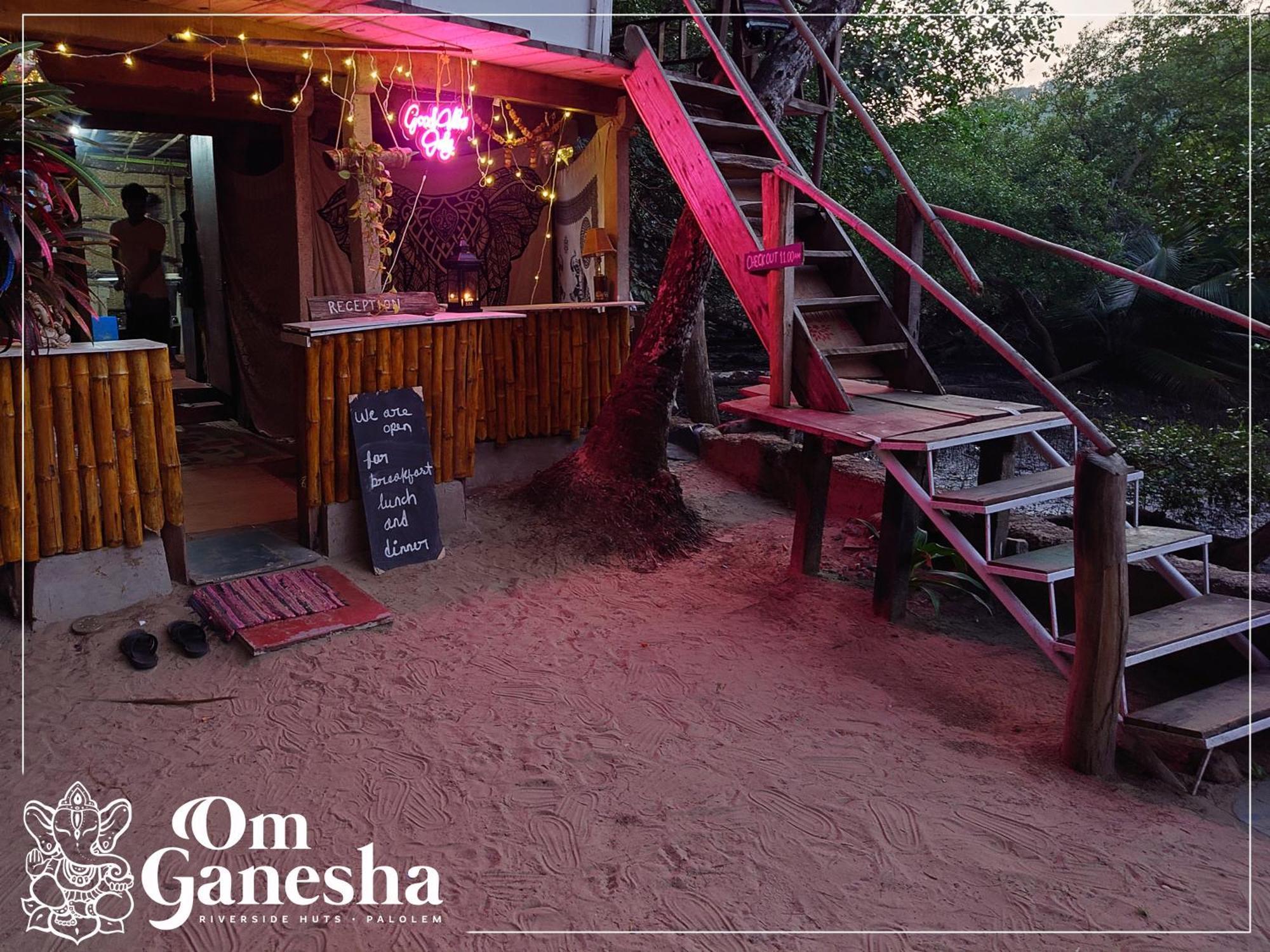 Hotel Om Ganesha Palolem Esterno foto